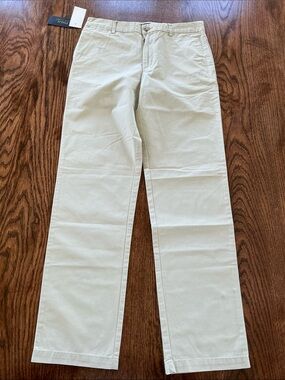 Polo by Ralph Lauren Light Cream Chino Pants